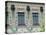 Detail of House Decoration, Secessionist, Otto Wagner, Wienzele Street, Vienna, Austria-Adam Woolfitt-Premier Image Canvas