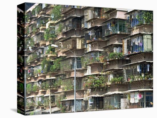 Detail of Housing, Guangzhou, China-Tim Hall-Premier Image Canvas