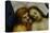 Detail of Jesus and Saint Nicodemus from Pieta-Raphael-Premier Image Canvas