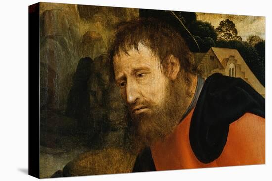 Detail of Joseph from The Rest on the Flight into Egypt-Quentin Massys-Premier Image Canvas