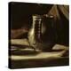 Detail of Jug from Supper at Emmaus, 1606 (Oil on Canvas)-Michelangelo Merisi da Caravaggio-Premier Image Canvas