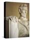 Detail of Lincoln Statue at Lincoln Memorial-Rudy Sulgan-Premier Image Canvas