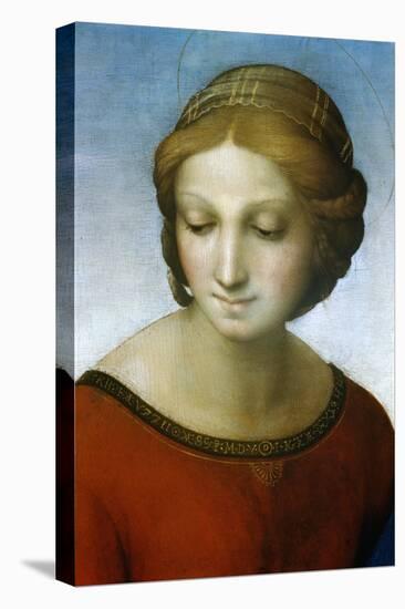 Detail of Madonna of the Meadow-Raphael-Premier Image Canvas