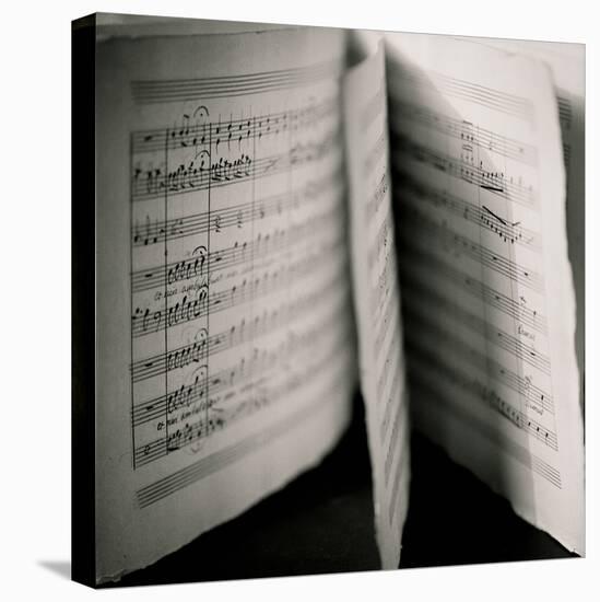 Detail of Page Music-Edoardo Pasero-Premier Image Canvas