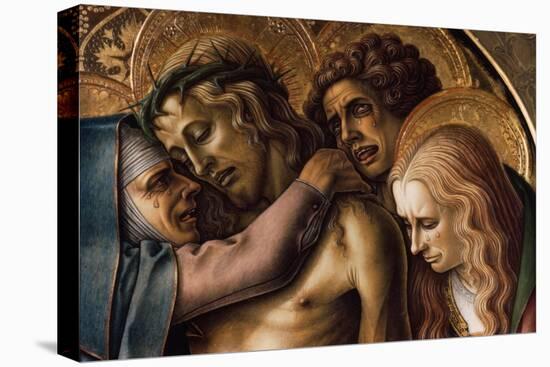 Detail of Pieta-Carlo Crivelli-Premier Image Canvas