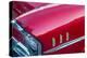 Detail of red 57 Chevrolet Bel Air in Habana, Havana, Cuba-Janis Miglavs-Premier Image Canvas
