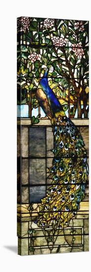 Detail of Right Side of "Twilight", a Leaded and Plated Glass Window, 1897-Tiffany Studios-Premier Image Canvas