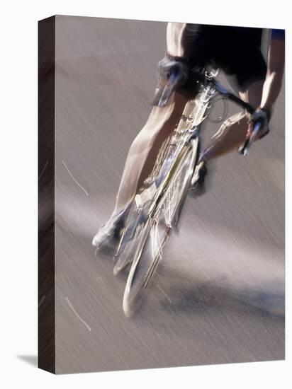 Detail of Road Cyclist-null-Premier Image Canvas