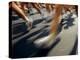 Detail of Runners Legs in A Road Race-null-Premier Image Canvas