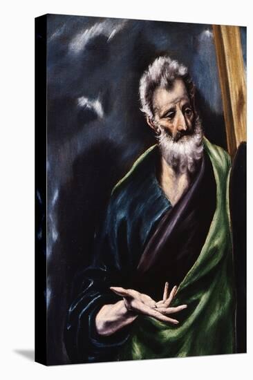 Detail of Saint Andrew-El Greco-Premier Image Canvas