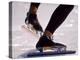 Detail of Speed Skater,S Feet at the Start, Inzell-Chris Cole-Premier Image Canvas