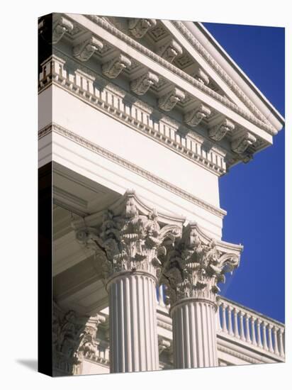 Detail of State Capitol Building, Sacramento, CA-Shmuel Thaler-Premier Image Canvas