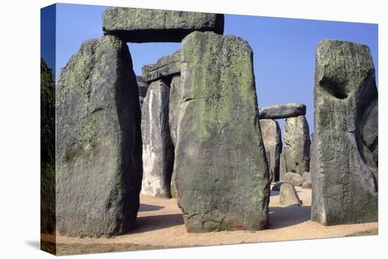 Detail of Stonehenge-CM Dixon-Premier Image Canvas