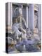 Detail of the 18th Century Fontana Di Trevi, Piazza Di Trevi, Rome, Lazio, Italy, Europe-Ruth Tomlinson-Premier Image Canvas