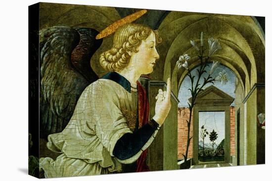 Detail of the Archangel Gabriel from The Annunciation-Antoniazzo Romano-Premier Image Canvas