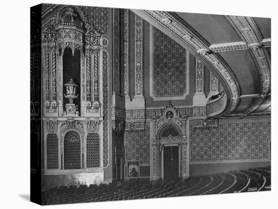 Detail of the auditorium, Granada Theatre, San Francisco, California, 1922-null-Premier Image Canvas