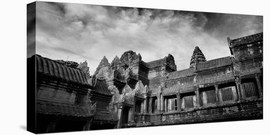 Detail of the Bakan Gallery inside Angkor Wat, Siem Reap, Cambodia-Panoramic Images-Premier Image Canvas