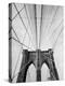 Detail of the Brooklyn Bridge-Alfred Eisenstaedt-Premier Image Canvas
