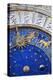 Detail of the Clock Face on the Torre Dell in the Piazza San Marco, San Marco, Venice-Cahir Davitt-Premier Image Canvas