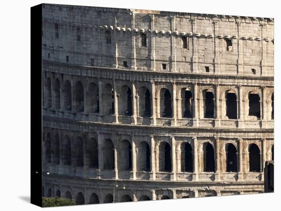 Detail of the Colloseum, Rome, Lazio, Italy-James Emmerson-Premier Image Canvas