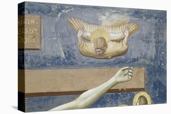 Detail of The Crucifixion-Giotto di Bondone-Premier Image Canvas