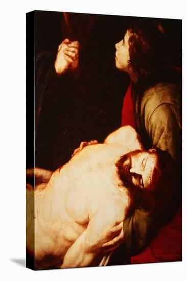 Detail of the Descent from the Cross-Jusepe de Ribera-Premier Image Canvas