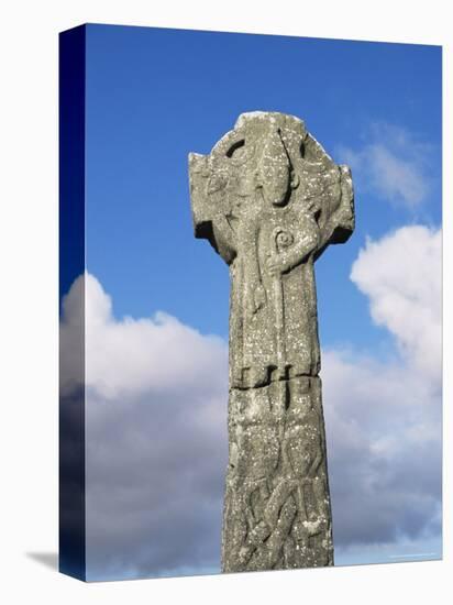 Detail of the Doorty Cross, 13Ft Tall and Dating from the 12th Century, Kilfenora, Munster-Roy Rainford-Premier Image Canvas