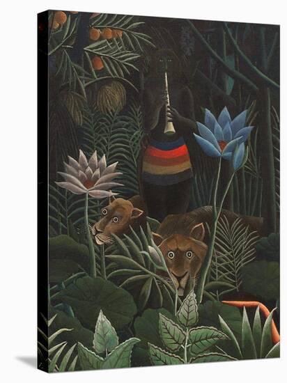 Detail of The Dream, 1910-Henri JF Rousseau-Premier Image Canvas