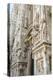 Detail of the Duomo (Cathedral), Milan, Lombardy, Italy, Europe-Yadid Levy-Premier Image Canvas