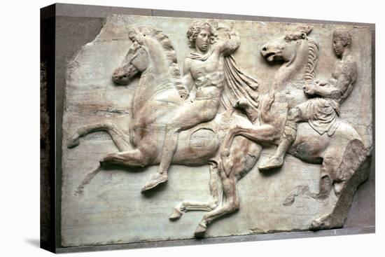 Detail of the Elgin Marbles, 5th century BC-Unknown-Premier Image Canvas