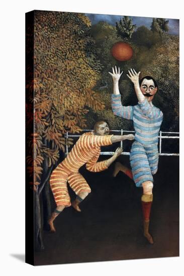 Detail of The Football Players-Henri Rousseau-Premier Image Canvas