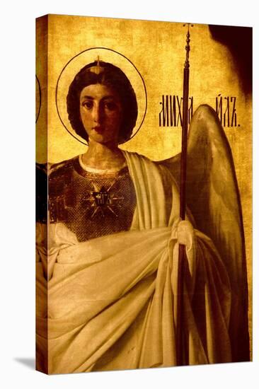Detail of the Iconostasis Depicting the Archangel St. Michael, 1861-Evgraf Sorokine-Premier Image Canvas