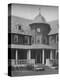 Detail of the terrace entrance, Essex County Club, Manchester, Massachusetts, 1925-null-Premier Image Canvas