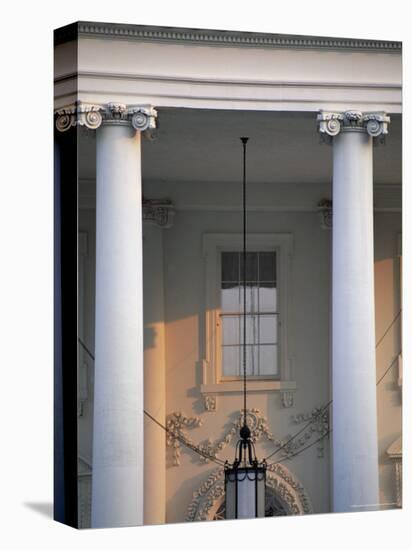 Detail of the White House, Washington D.C., United States of America (U.S.A.), North America-Jonathan Hodson-Premier Image Canvas