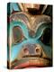 Detail of Totem, Sitka Totem Park, Alaska, USA-Hugh Rose-Premier Image Canvas