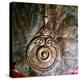 Detail of Witham Shield, Celtic bronze, British. Artist: Unknown-Unknown-Premier Image Canvas