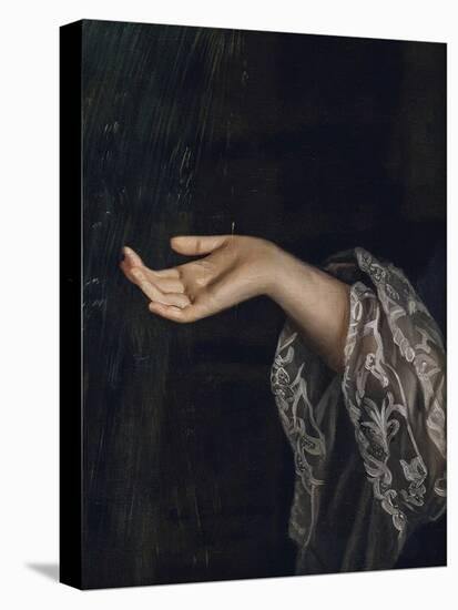 Detail of Woman / Oil Painting-The Art Concept-Premier Image Canvas