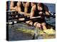 Detail of Women's Rowing Team-null-Premier Image Canvas