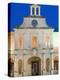 Details of Palazzo Vescovile, Baroque Piazza del Duomo, Lecce, Puglia, Italy-Walter Bibikow-Premier Image Canvas