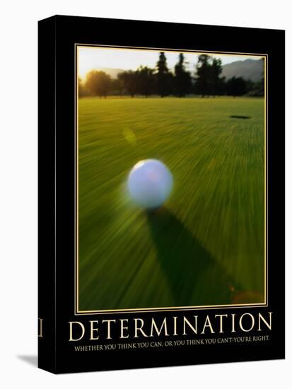 Determination-Eric Yang-Stretched Canvas