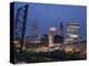 Detroit Avenue Bridge, Cleveland, Ohio, USA-Walter Bibikow-Premier Image Canvas