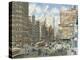 Detroit Looking North On Woodward-Stanton Manolakas-Premier Image Canvas