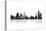 Detroit Michigan Skyline BG 1-Marlene Watson-Premier Image Canvas