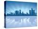 Detroit, Michigan Skyline-Yurkaimmortal-Stretched Canvas