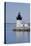 Detroit River Lighthouse, Wyandotte, Detroit River, Lake Erie, Michigan, USA-Cindy Miller Hopkins-Premier Image Canvas