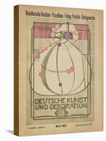 Deutsche Kunst Und Dekoration, May 1902-Margaret MacDonald-Premier Image Canvas