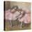 Deux danseuses roses-Edgar Degas-Premier Image Canvas