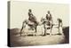 Deux hommes à dos de chameaux avec 2 guides-Alexander Svoboda-Premier Image Canvas