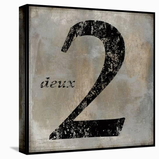 deux-Oliver Jeffries-Stretched Canvas