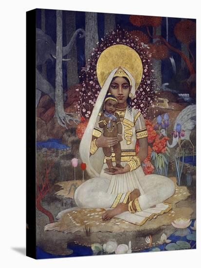 Devaki, Mother of Krishna-Marianne Stokes-Premier Image Canvas